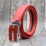 Meeste lehma nahast rihm Sinine/valge/pruun/must/punane 3,5 cm laius isasest nahast rihm, suur automaatne pandlaga rihm meestele 90-130 cm 130cm