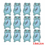 10 tk/partii hulgim&uuml;&uuml;k Tikand Plaaster Triikraud Plaastrid Riietus Plaastrid Riide peal Joped Dekoori Aplikatsioon &Otilde;mblustarvikud