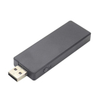 Xbox One'i juhtmevaba adapteri kontrolleri jaoks USB-liidesega juhtmevaba adapter arvuti jaoks gray