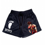 Anime Hajime no Ippo Meeste Bokserid Makunouchi Manga Print J&otilde;usaali l&uuml;hikesed p&uuml;ksid V&otilde;rk Kiiresti kuivavad l&uuml;hikesed p&uuml;ksid Fitness Weatp&uuml;ksid Suvi S