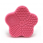 Multifunktsionaalne s&uuml;damekujuline lauv&auml;rvipintsli puhastaja, taaskasutatud merit&auml;ht v&auml;limus professionaalne kosmeetikat&ouml;&ouml;riist L