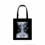 Butterfly pealuu l&otilde;uendist kott naiste kott vabaaja hip hop ostukott anime vabaaja peat&auml;nava suure mahutavusega punk Harajuku &otilde;lakott 24*26cm