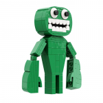 M&auml;ng Gobricks Garten Of Banban Bricks M&auml;ng Rohelise peaga koletis Flamingo MOC mudel Ehitusklotsid Laste Haridus Kingitused