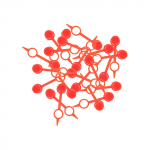 Mootorrataste kork Nipple Plastic Protective Cap Roostekindel &Phi;6mm