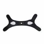 Norskamisvastane l&otilde;uarihm [t&auml;iendatud], t&otilde;hus norskamisvastane seade, reguleeritav ja hingav norskamist peatav peapael meestele, naistele, must must