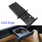 E60 E61 auto esiarmatuurkonsooli sisset&otilde;mmatav joogitopsihoidja BMW 5. seeria M5 525i 528i 530i 535i 550i jaoks 2004-2010 LHD Right