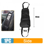 Auto tagaistme hoiustamiskott koos kokkupandava lauaalusega tahvelarvutihoidja koekarp Automaatne tagaistme kott 1Pc The side