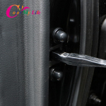 12 tk/komplekt autoukse lukustuskruvi kaitse uste stopperi poldi kate sobib Subaru Forester Impreza Legacy Outback XV jaoks