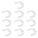 10 tk &Uuml;hekordsed tolmukatted Niiskuskindlad &Otilde;likindlad Kaitse Elastne Suu Elektriline riisikeetja Kauss Tolmukilbid K&ouml;&ouml;gitarbed S