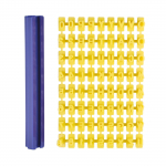 Keraamika Kunst T&auml;hestik Number T&auml;ht Pol&uuml;meer Savi Press Templi Reljeef Vormide Tihendamine Ise tee reljeef Keraamika Savi T&ouml;&ouml;riistad sinine