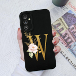 Samsung Galaxy A03 A13 A14 A31 A50 A51 A52 A54 A71 &uuml;mbris vedel silikoon Lillekirjad pehme kate Samsung Galaxy telefonile kaitseraua kotid. Samsung A13 4G