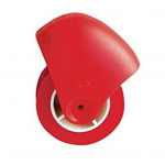 1 komplekt kondiitritoodete l&otilde;ikeketas nakkumisvastane libisemisvastane kuumakindel terav serv Kergesti rullitav laineline toit punane