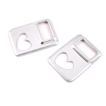 For Land Rover Defender 110 Car styling ABS Chrome Rear Trunk hook up Decorative frame For Defender 90 Car