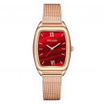 Tere Moekell Luksuslik naiste kvartskell Veekindel naistekell Naiste k&auml;ekellad punane