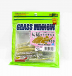 Ecogear Soft Lure Grass Minnow M 2-1/2 tolli 10 t&uuml;kki paki kohta 439 (0487)
