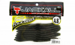 Jackall Soft Lure Flick Shake Worm 4,8 tolli arbuusi pipar (1356)