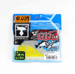 Jackall Soft Lure SW Light Game Amiami 1,5-tolline Wannai Chart Glow (0872)