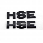 Letter Discovery m&auml;rgi m&auml;rk Embleem HSE Auto kirjakleebis L/ja R/over jaoks h&otilde;be