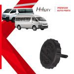 Rooliv&otilde;imendi paisupaagi kork Toyota Land Cruiser HZJ YARIS COROLLA HIACE HILUX CELICA jaoks 44305-22040 44305-22060 black