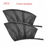2PCS  Car Window Shade,Car Back forward Window Sun Shade,Sun Glare, and Privacy Protection for Toddler Kids Baby Adult 2PCS  Front window