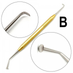 Hambaimplantaat Kirurgiline Sinus Lift Lifting Tool Hambal&otilde;ualuu Lift Lift Instrument Colorfull Handel 1 piece B