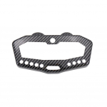 MT FZ 07 mootorratta s&uuml;sinikkiust n&auml;idikupaneeli kate Yamaha MT07 FZ07 2014- Tracer 700 jaoks Carbon Fiber