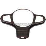 For BMW X5 G05    2022 Interior Carbon fiber Car Steering Wheel Frame For M Performance Interior Cover Carbon Fibre Style