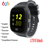 4g Kids Smart Watch GPS Wifi videok&otilde;ne n&auml;olukuga Sos Tracker asukoht Smart Watch Camer Lt30e Lt31e Waterproof Children LT31E Black gray