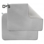 2 tk suur n&otilde;udekuivatusmatt &Uuml;lipaks libisemisvastane &uuml;liimav k&ouml;&ouml;gin&otilde;u kuivatuspadjad n&otilde;ude &auml;ravoolupadjad S