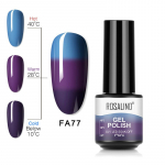 ROSALIND k&uuml;&uuml;nelakk 80 v&auml;rvi geel-k&uuml;&uuml;nelakk poolp&uuml;siv h&uuml;briidlakk leotada UV geellaki aluspinna pealislakiga geel-manik&uuml;&uuml;r k&uuml;&uuml;nte kunsti disain