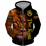 Kevads&uuml;gis Meeste T&otilde;mblukuga kapuutsiga dressipluusid 3D Animal Lion Beast Printing Kapuutsiga Pullover Mood Jakk vabaaja spordir&otilde;ivad XL