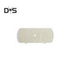 Valamu pritsmekaitse pehme painduv kiiresti kuivav universaalne tilgap&uuml;&uuml;duri alus valamusegisti kuivatusmatt pritsmep&uuml;&uuml;dja ​​k&ouml;&ouml;gitarbed S hall valge v&auml;rv