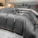 A-klassi ema ja lapse klassi Xinjiangi pika klambriga puuvillane neljaosaline puhtast puuvillast kombineeritud tekikate voodilina kerge luksuslik voodipesu 1.2m three-piece suit