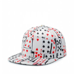 2019. aasta uus Hip Hop Cotton Poker Print Cappellino pesapallim&uuml;ts naistele Unisex v&auml;lismoe Casquette Homme Bone Snapback m&uuml;ts
