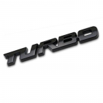Auto kere 3D Metall TURBO Embleem M&auml;rk Kleebis logo K&otilde;igile Autostiili Tarvikutele