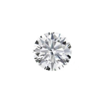 Cellacity 1CT v&auml;ikese suurusega mass-moissanite 0,7-3 mm D v&auml;rvi laboris kasvatatud moissanite helmed 3mm-1ct valge