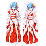 Mxdfafa Anime Dakimakura kate Re Zero kara Hajimeru Isekai Seikatsu kallistav kehapadjap&uuml;&uuml;r Anime Cosplay kawaii padjap&uuml;&uuml;r 150x50cm