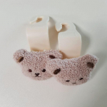 Pehme autokonksuga sisetooli seljatugi Armas karunukk, auto tagumine mitmeotstarbeline loominguline v&auml;ike hoiukonks kaunistus 8&times;13.5cm&times;2