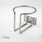 1 tk Roostevabast Terasest Joogipudel Purk Tassihoidja Paat Mere Jaht Matkaauto R&otilde;ngas Mootorratta Tassihoidja Auto 1 Pcs