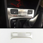 Stainless steel For Hynudai Solaris 2 2017 Car Accessories Seat Heating button frame panel Cover Trim Sticker Styling