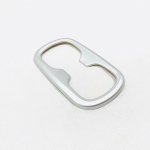 ABS matt/s&uuml;sinikkiud Toyota Corolla sedaani autotarvikute jaoks Tagumise veetassi raami katte katte auto kleebis ABS Matte