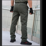 Meeste talvised &otilde;ues veekindlad matkap&uuml;ksid telkimine ronimine kalap&uuml;&uuml;k suusatamine fliisist soojad p&uuml;ksid 2XL armee roheline v&auml;rv