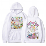 Bladee 333 Drain Gang Hoodie Graafiline Unisex Naiste Mood Esteetilised dressipluusid Suurem&otilde;&otilde;tmelised hip-hop Harajuku t&auml;navar&otilde;ivaste dressid 3XL