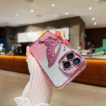 K&otilde;ik hinnas objektiivi kaitse&uuml;mbris iPhone 14 15 Pro MXA uue pinnakattega Butterfly kukkumisvastane telefoni kaitse&uuml;mbris iPhone 12 roosa