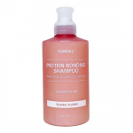 KUNDAL Protein Bonding Shampoo 500ml / 3 l&otilde;hnaga / Korea originaaltooted Ylang Ylang 500ml