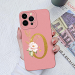 Apple iPhone 13 14 15 Pro Max X XS XR SE telefoni korpuse kate Vedel pehme matt silikoon Mood p&otilde;rutuskindlad lillekirjad iPhone'i korpuse kaitseraua jaoks iPhone 14 Pro Max