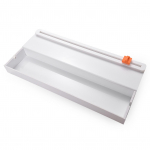 Vin&uuml;&uuml;lrullihoidik koos trimmeriga Cricut MAKER 3 ja Cricut MAKER toe jaoks, laius 38 cm14,96 tolli valge