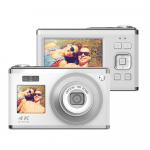 Andoer 2,88-tolline kaasaskantav digikaamera kompaktkaamera 60MP 4K Ultra HD 16x suum automaatne teravustamine