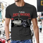 Topid Meeste T-s&auml;rgid Vintage Auto Disain Harajuku Spordir&otilde;ivad L&uuml;hikeste varrukatega Luksuslik Mood O Kaelusega Spordidressid T&auml;navap&uuml;ksid 2XL