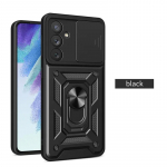 L&uuml;kandkaamera objektiivi korpus Samsung Galaxy A54 A53 A14 A04S S22 S23 Ultra Xiaomi Redmi Note 12 11 Pro iPhone 15 14 13 12 11 Pro Max Armor Ring Cover jaoks For Samsung Galaxy A04 roosa kuldne v&auml;rv